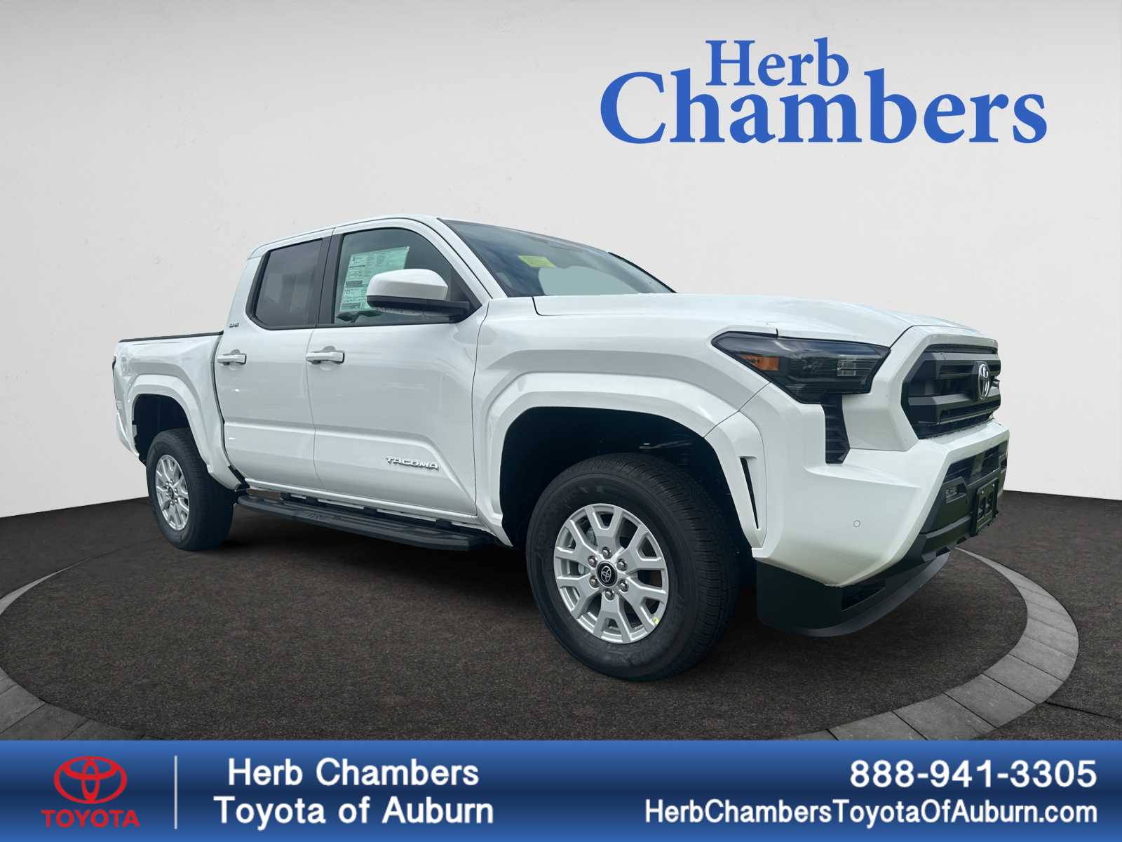 new 2025 Toyota Tacoma car, priced at $47,378