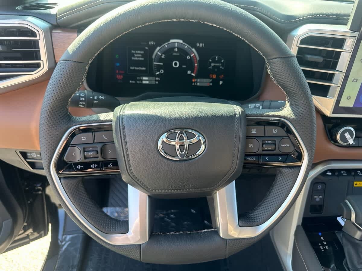 new 2024 Toyota Tundra car, priced at $68,020