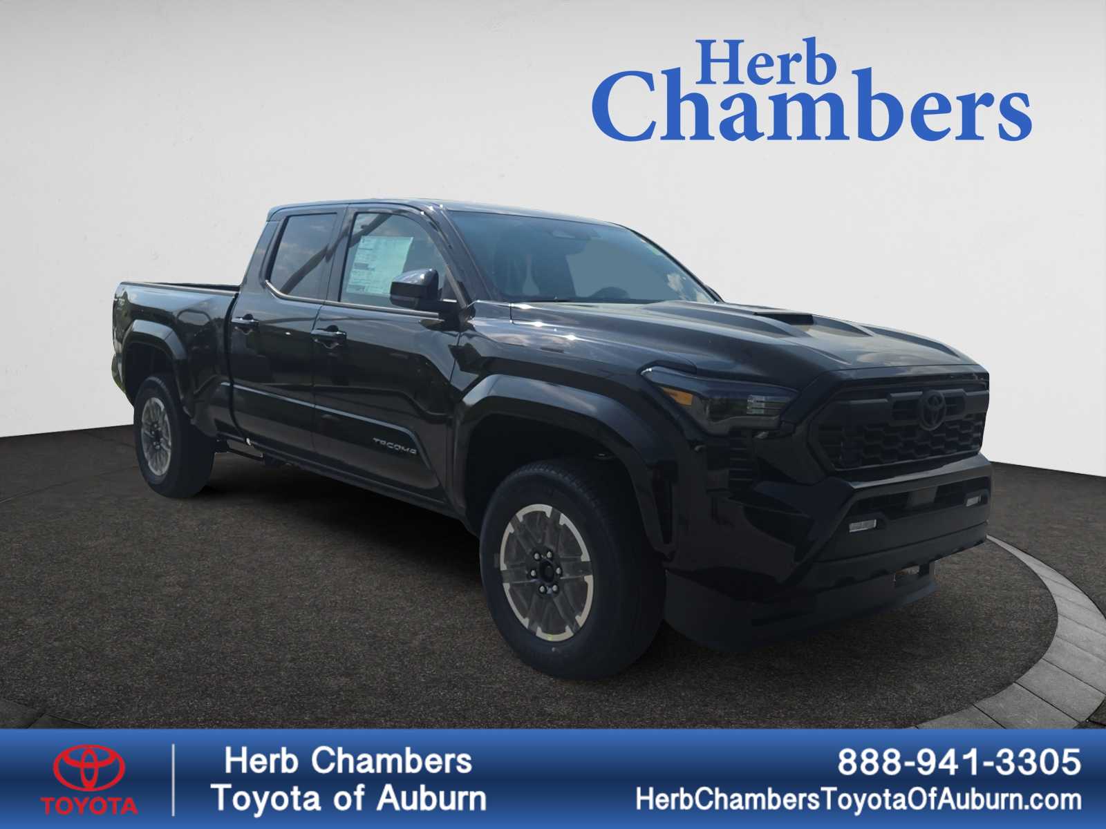 new 2025 Toyota Tacoma car, priced at $46,373