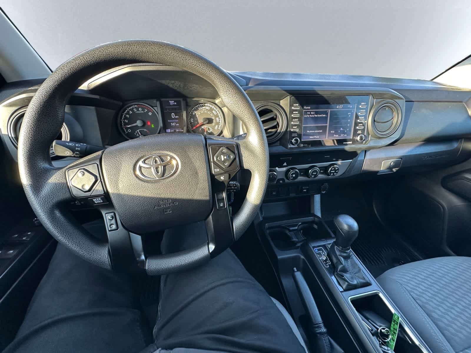 used 2022 Toyota Tacoma car, priced at $34,998