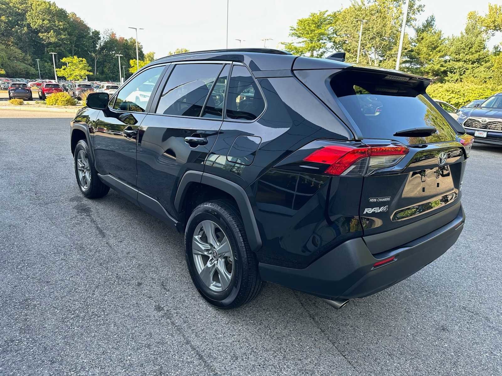 used 2023 Toyota RAV4 car, priced at $34,998