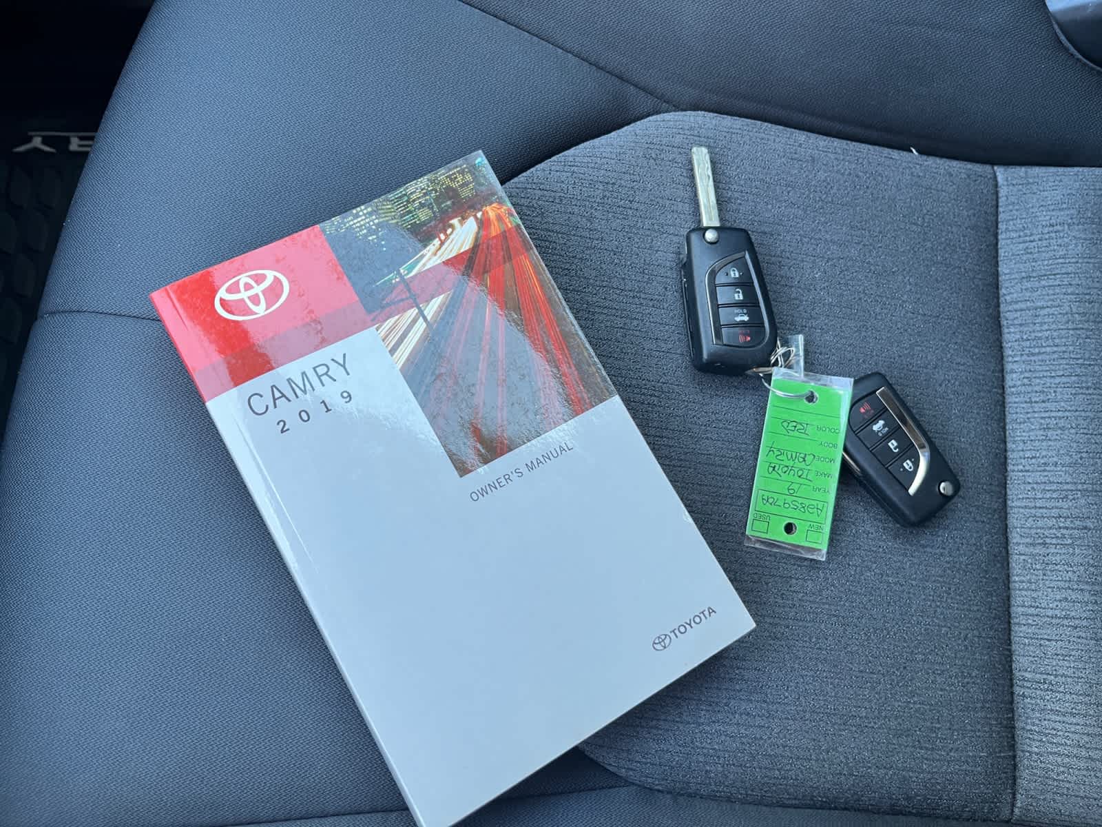 used 2019 Toyota Camry car, priced at $25,998