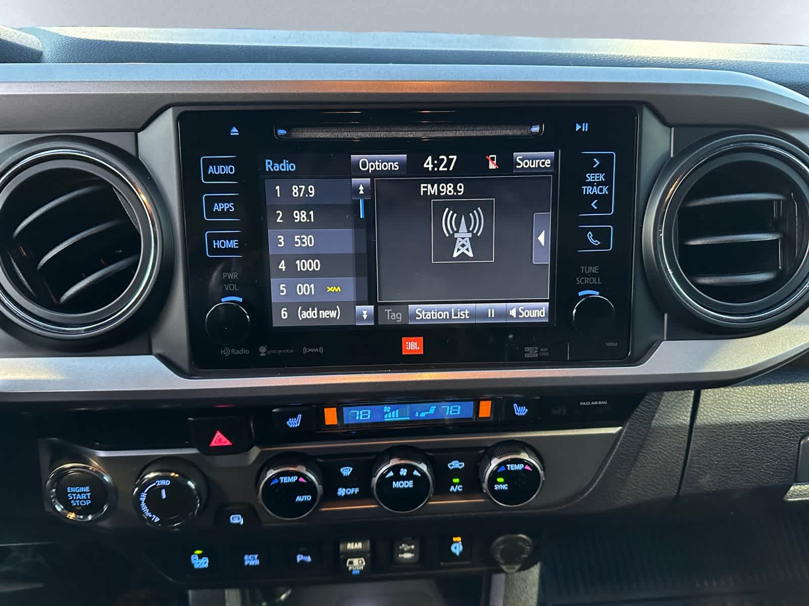 used 2018 Toyota Tacoma car, priced at $35,998