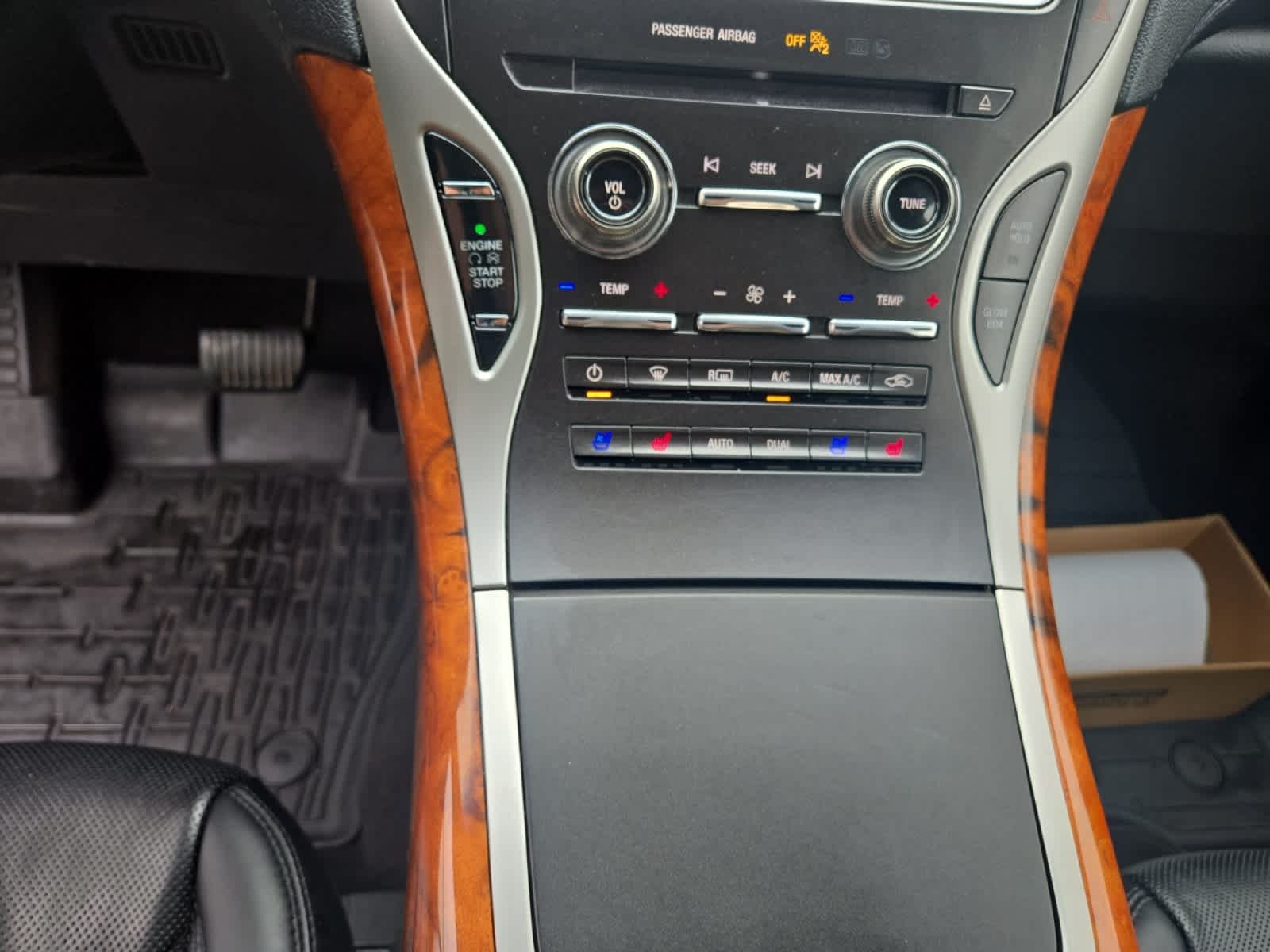 used 2019 Lincoln Nautilus car, priced at $29,998