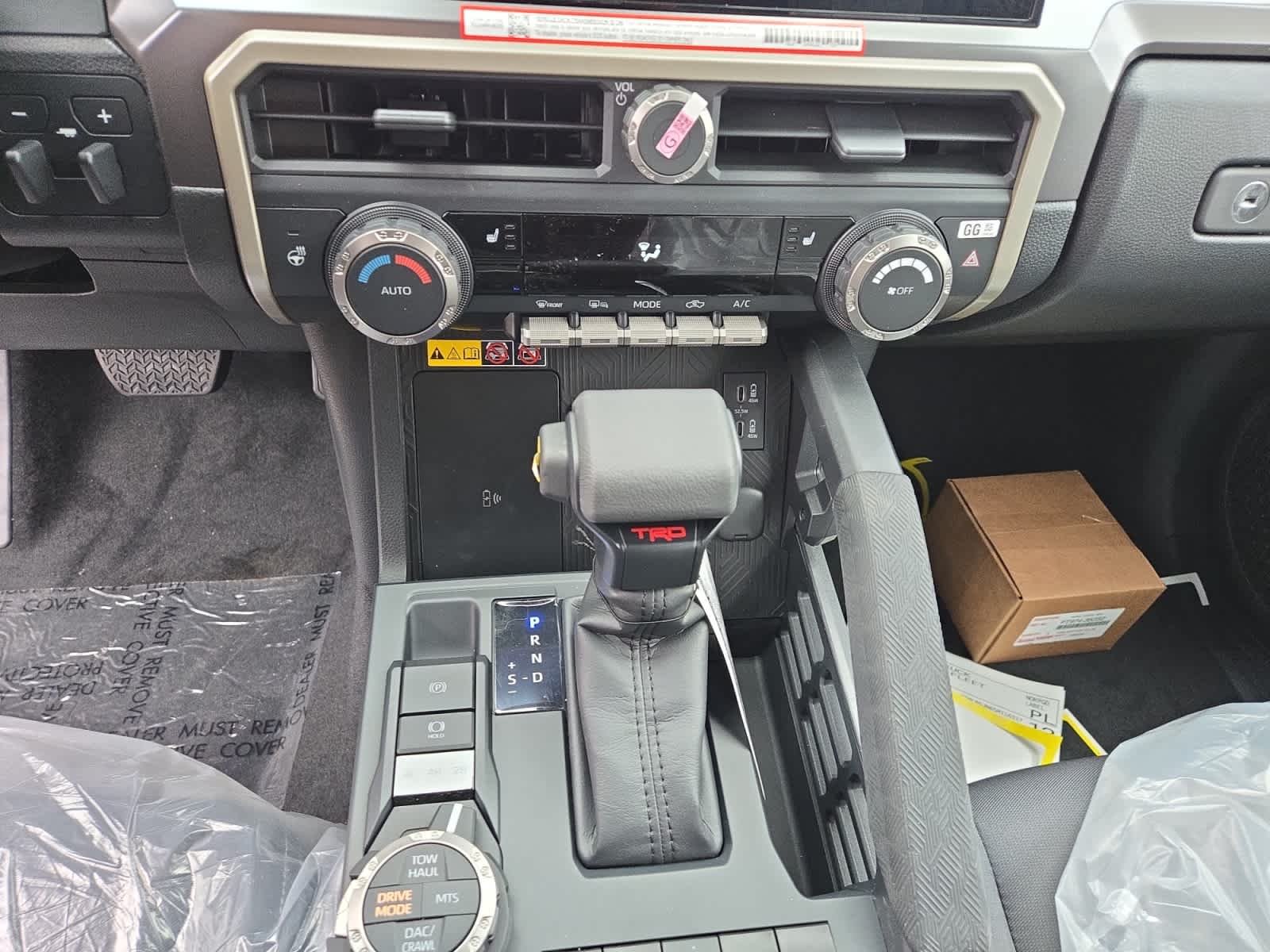 new 2025 Toyota Tacoma car, priced at $53,667