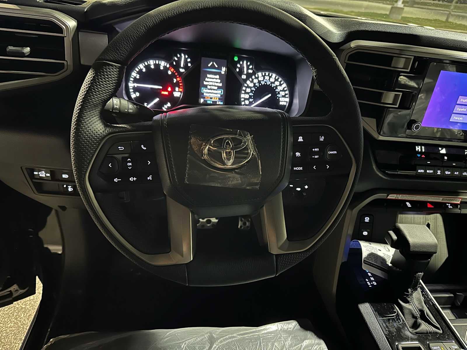 new 2025 Toyota Tundra car, priced at $56,627