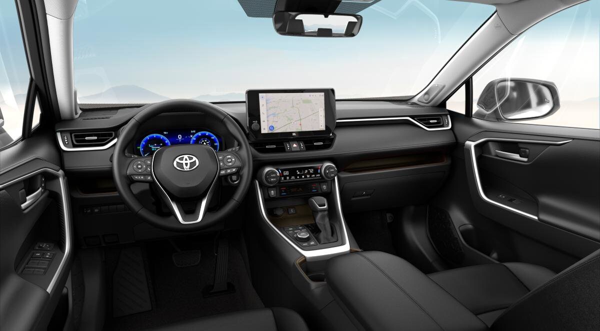 new 2024 Toyota RAV4 car, priced at $42,594