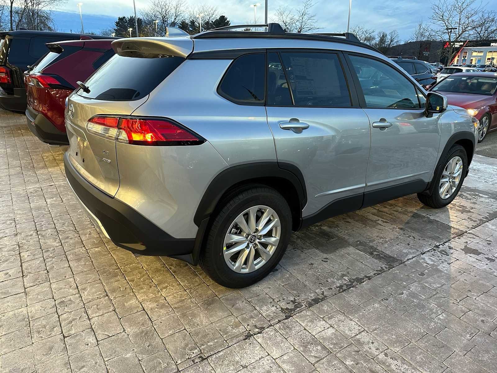 new 2024 Toyota Corolla Cross car, priced at $31,999