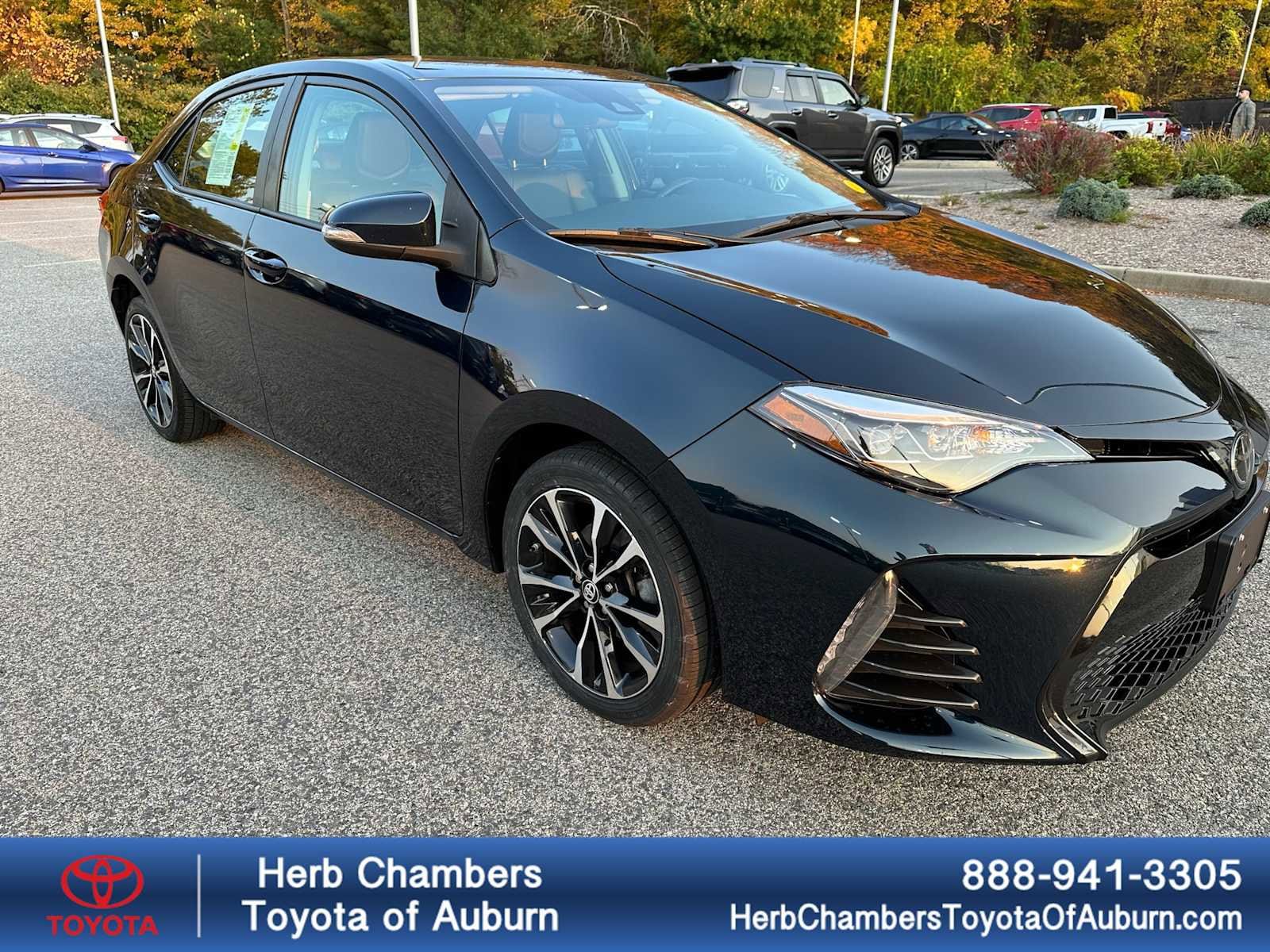 used 2019 Toyota Corolla car, priced at $19,998