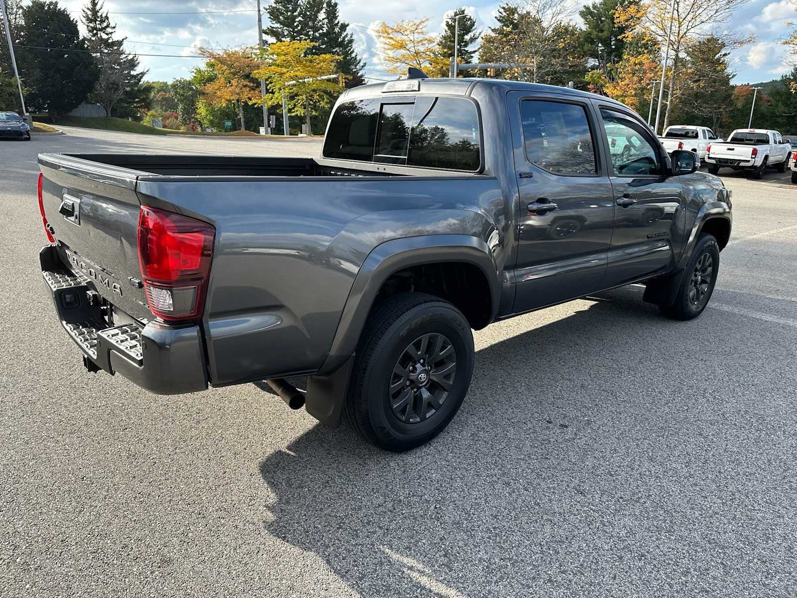 used 2022 Toyota Tacoma car, priced at $39,998