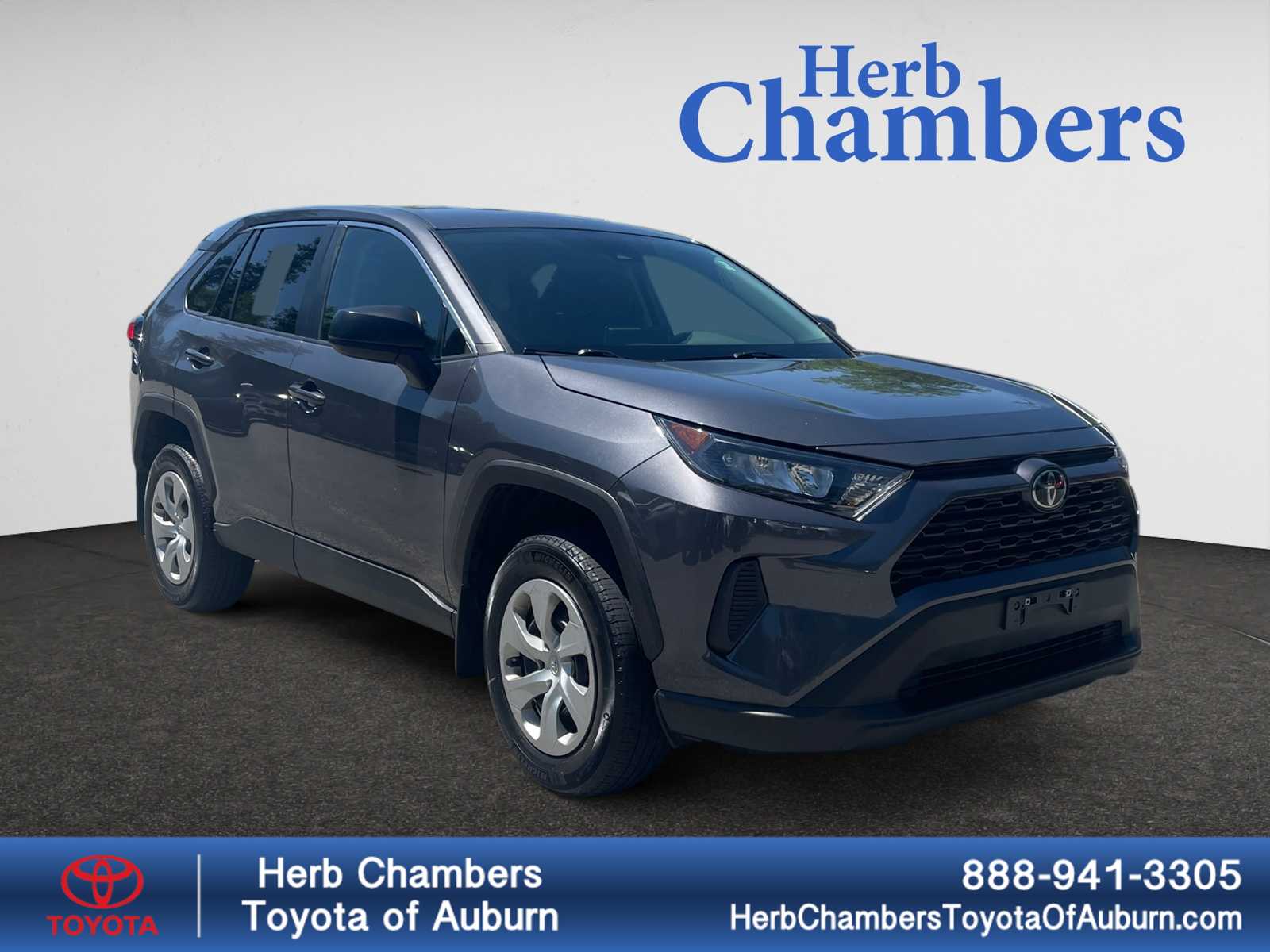 used 2022 Toyota RAV4 car, priced at $29,998