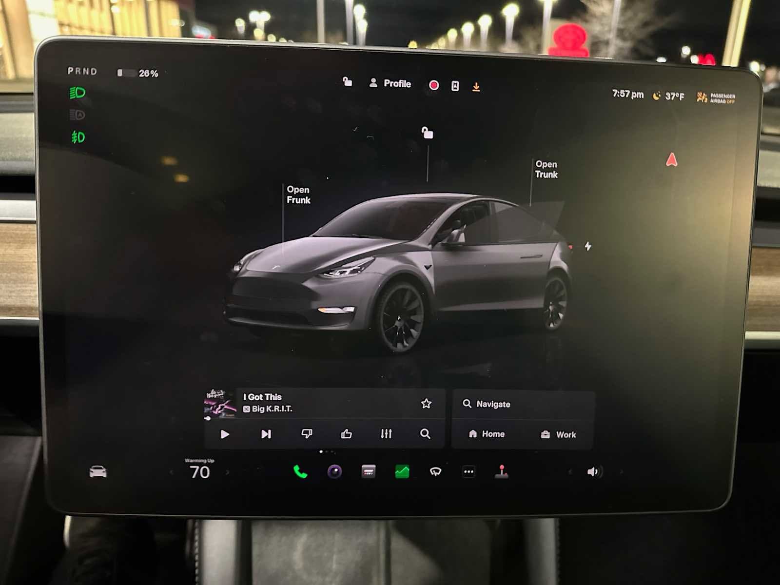 used 2023 Tesla Model Y car, priced at $39,998