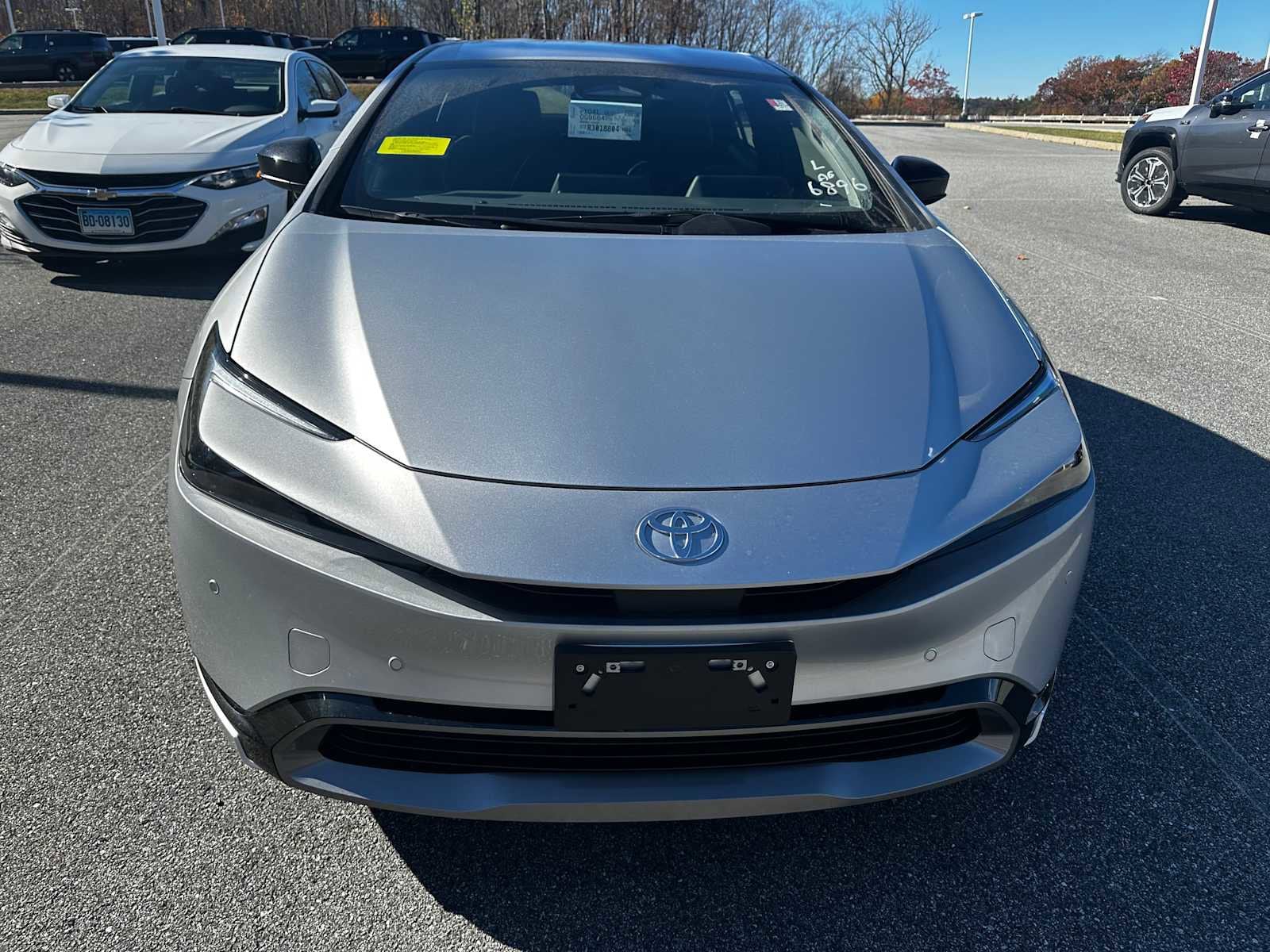 new 2024 Toyota Prius car, priced at $34,603