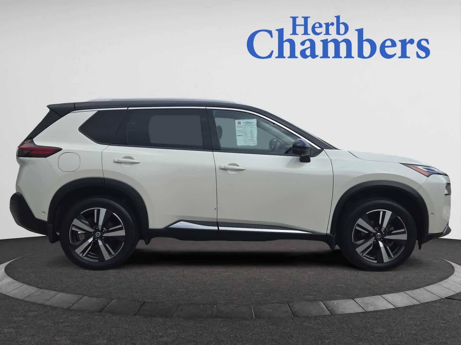 used 2021 Nissan Rogue car, priced at $33,998