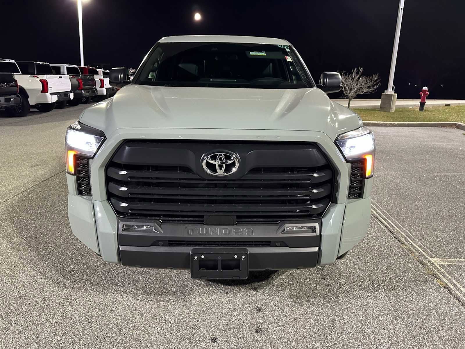 new 2025 Toyota Tundra car, priced at $57,868