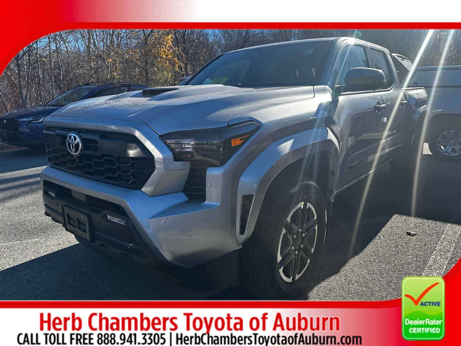 new 2024 Toyota Tacoma car, priced at $53,353