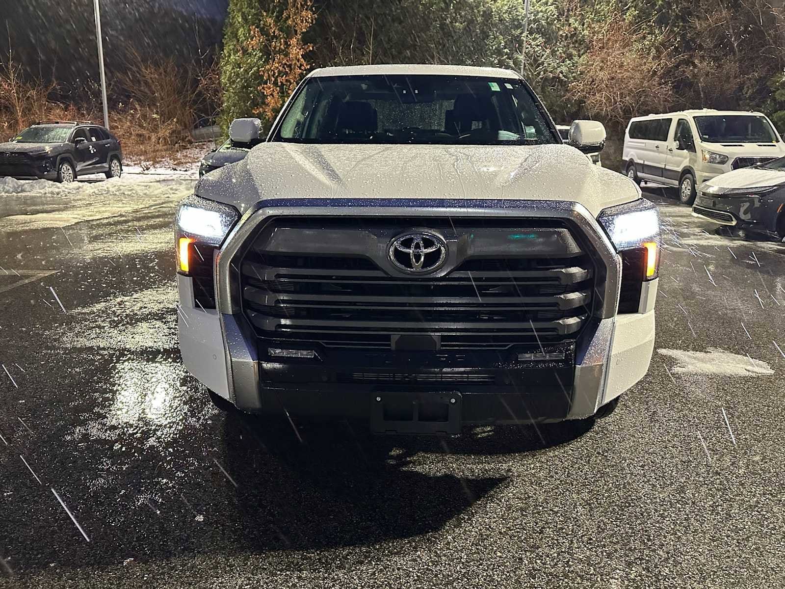 used 2024 Toyota Tundra car, priced at $59,998