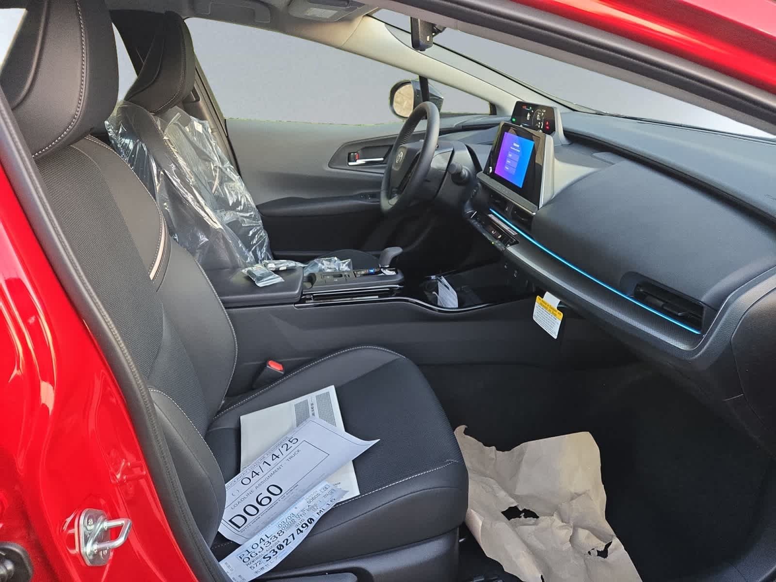 new 2025 Toyota Prius car, priced at $35,519