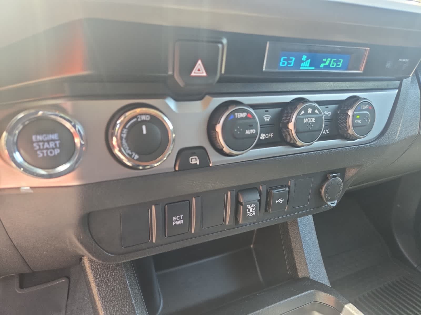 used 2023 Toyota Tacoma car, priced at $42,998