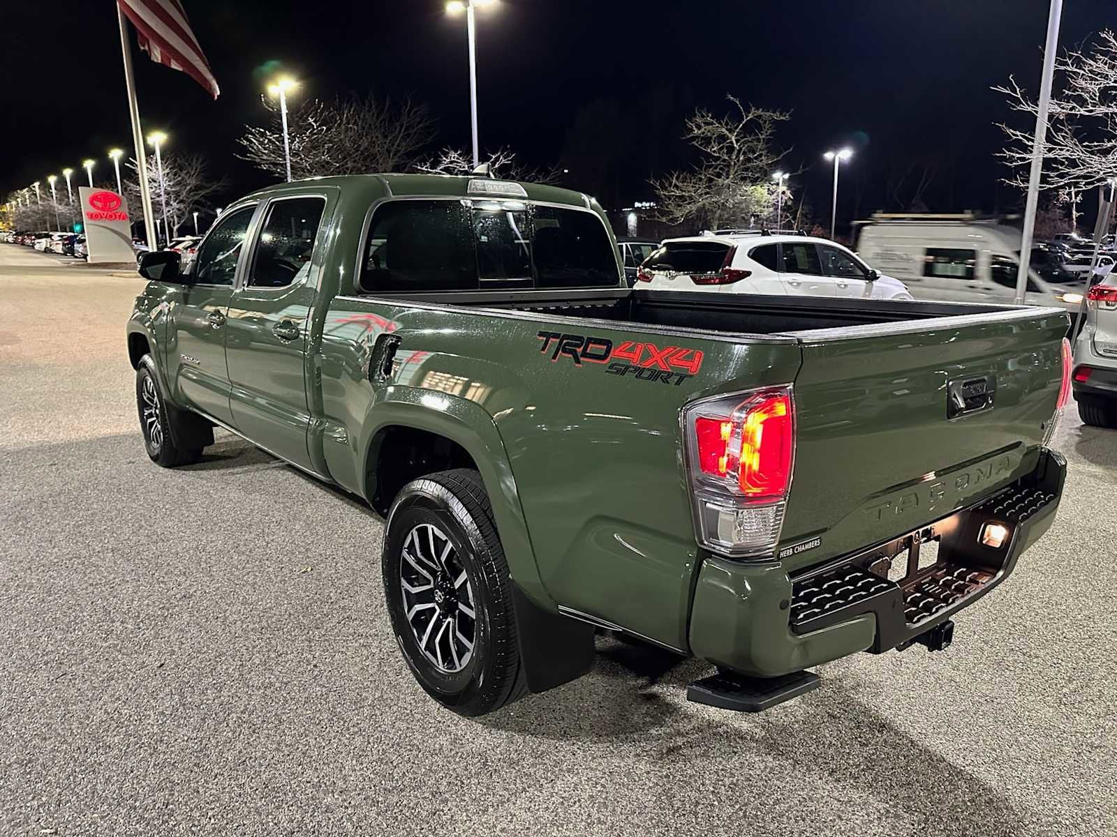 used 2022 Toyota Tacoma car, priced at $35,998