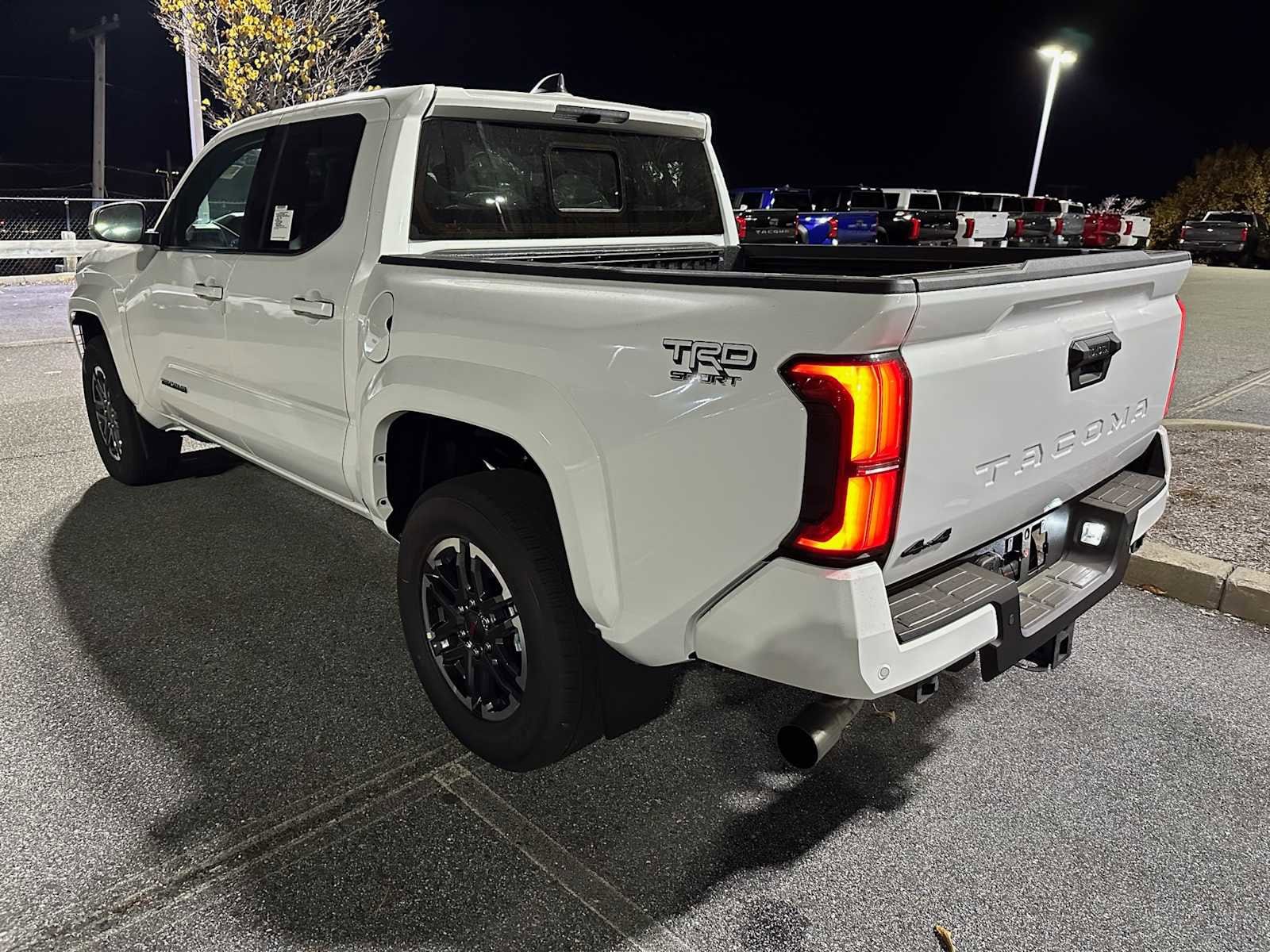 new 2024 Toyota Tacoma car, priced at $50,494