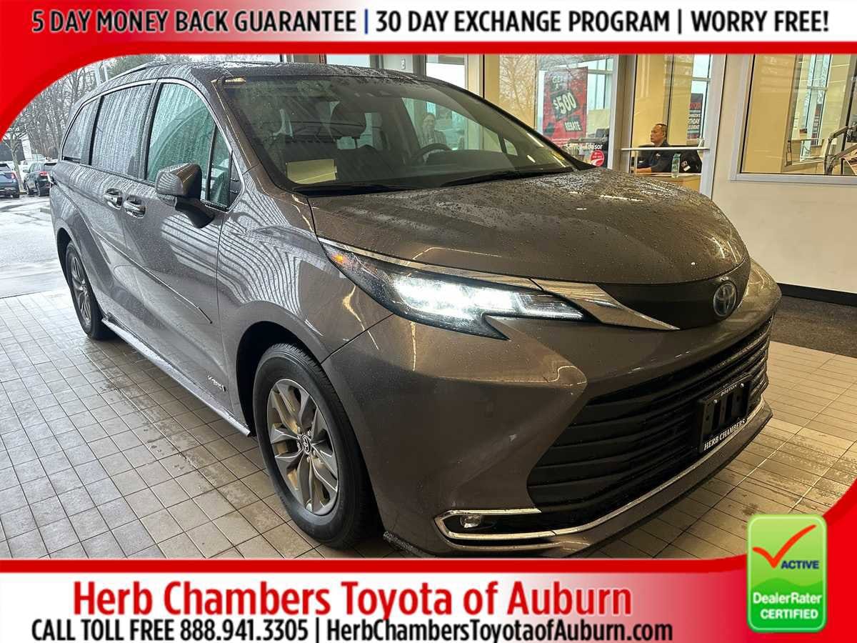used 2021 Toyota Sienna HV car, priced at $46,998