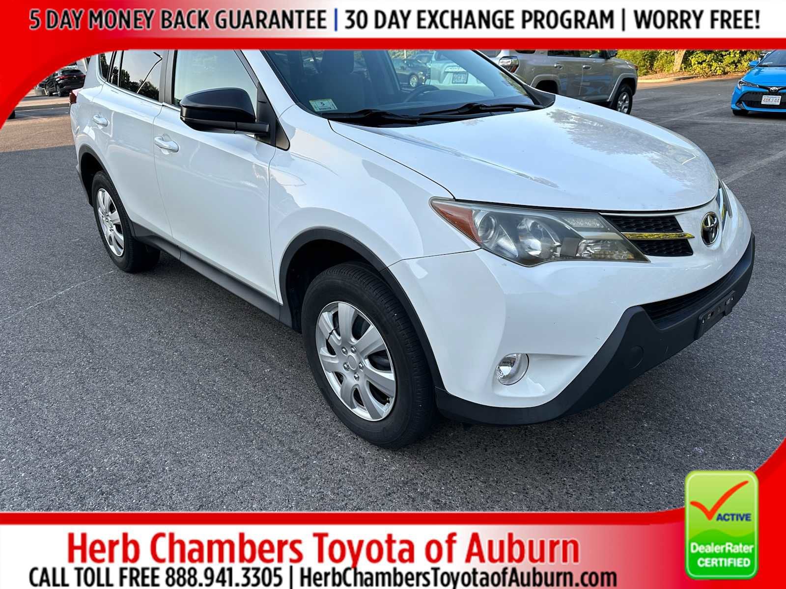 used 2015 Toyota RAV4 car, priced at $17,998