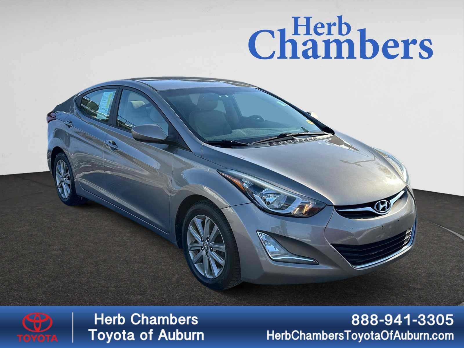 used 2016 Hyundai Elantra car, priced at $12,998