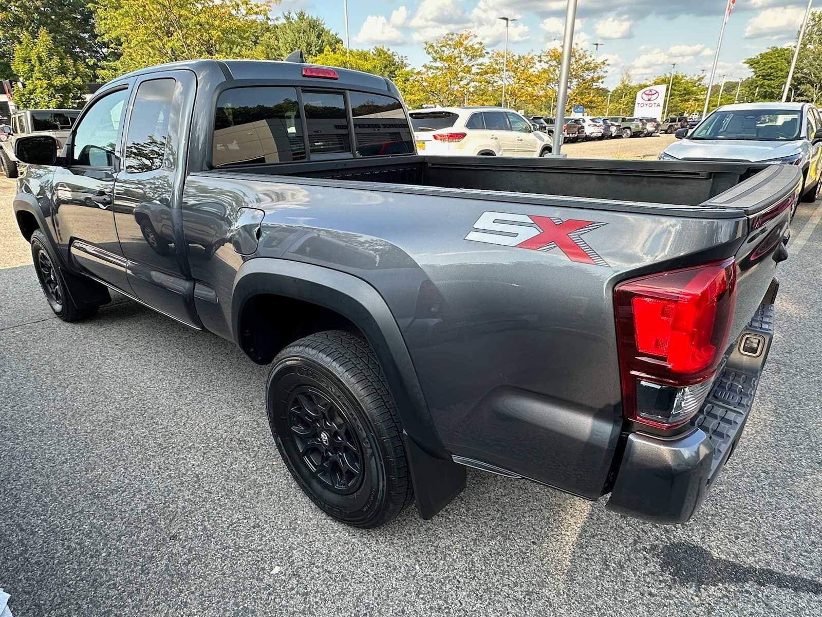 used 2019 Toyota Tacoma car, priced at $35,998