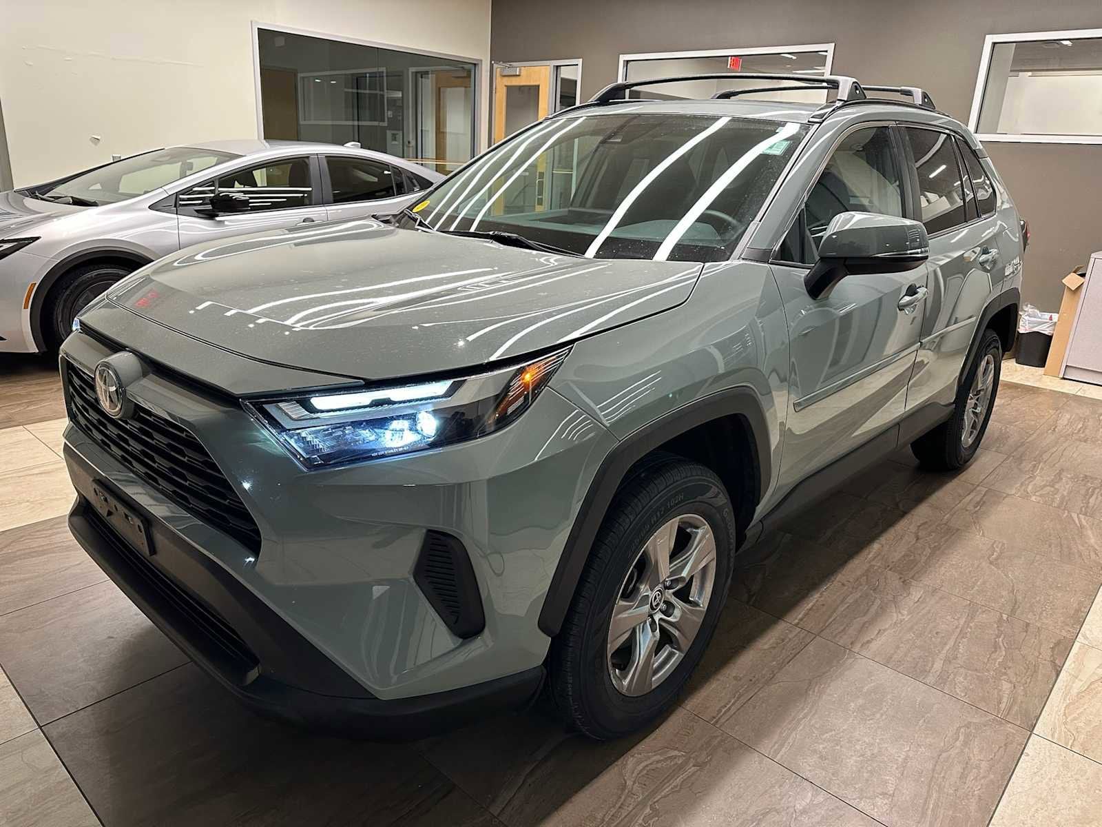 used 2022 Toyota RAV4 car, priced at $34,998