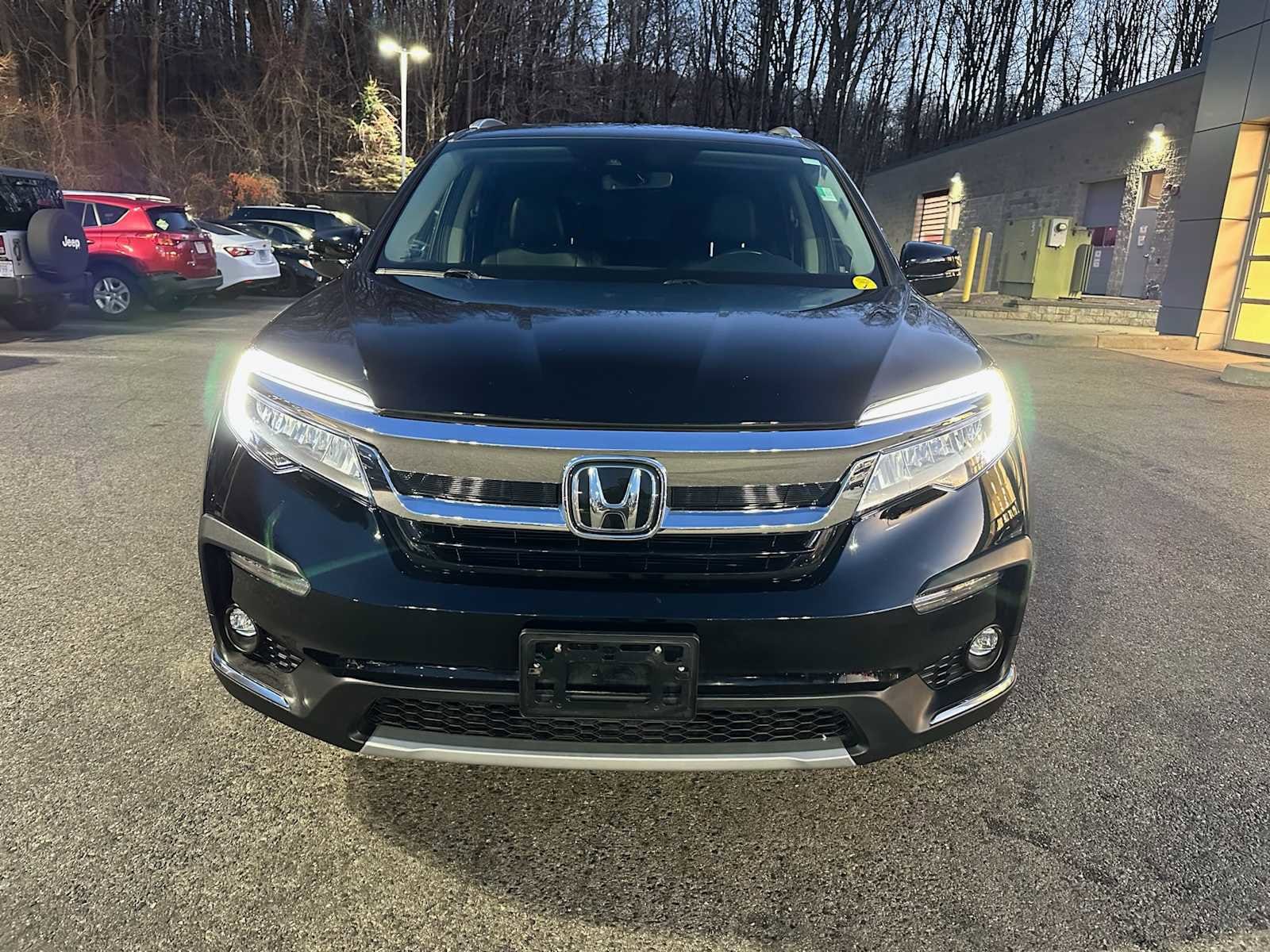 used 2021 Honda Pilot car, priced at $37,998