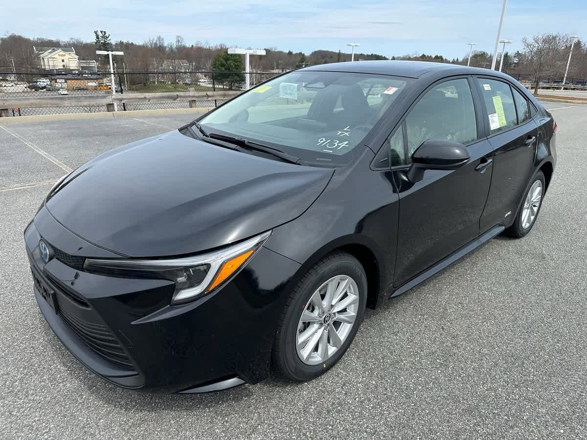 new 2024 Toyota Corolla Hybrid car, priced at $27,490