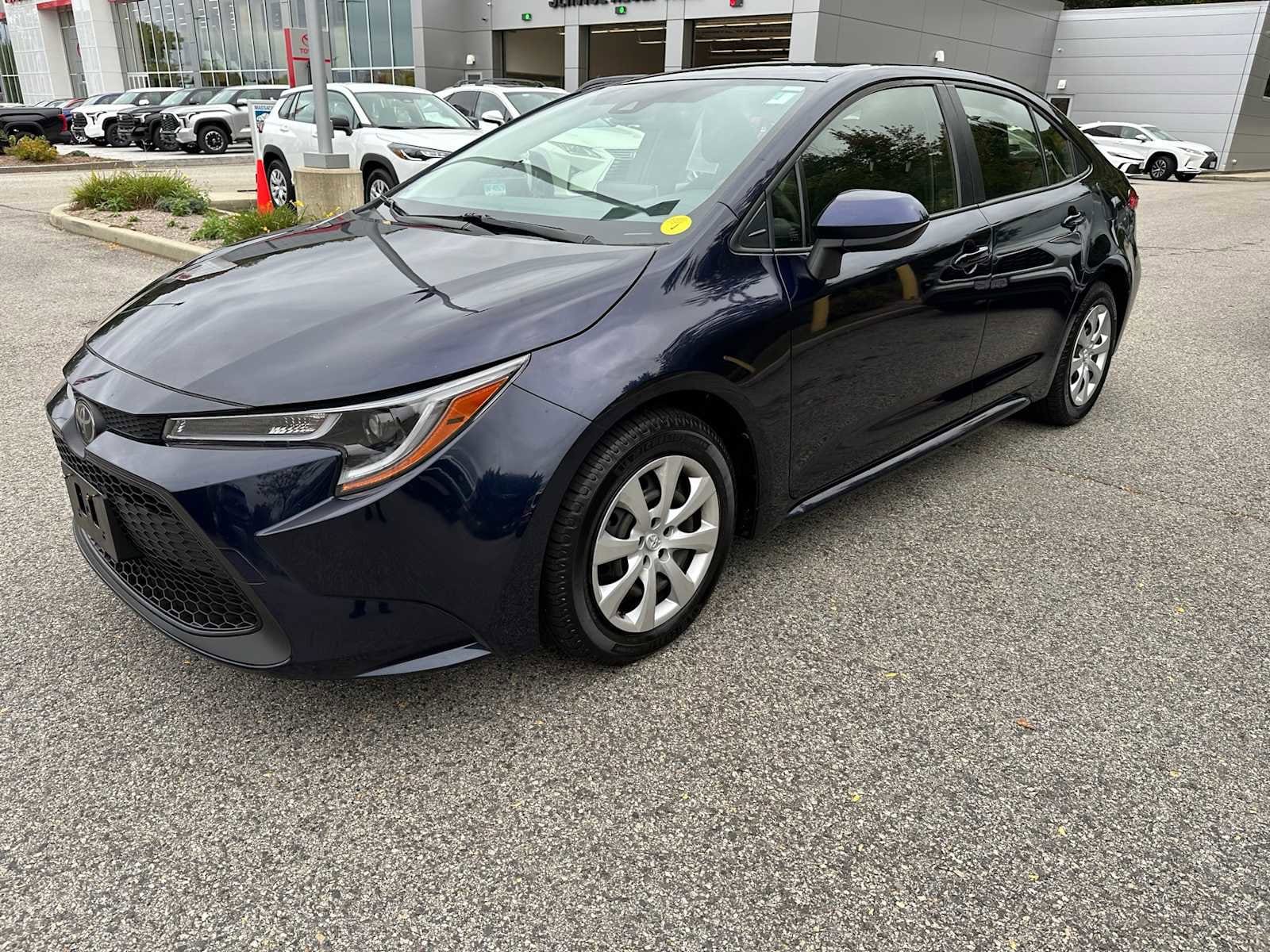 used 2020 Toyota Corolla car, priced at $21,998