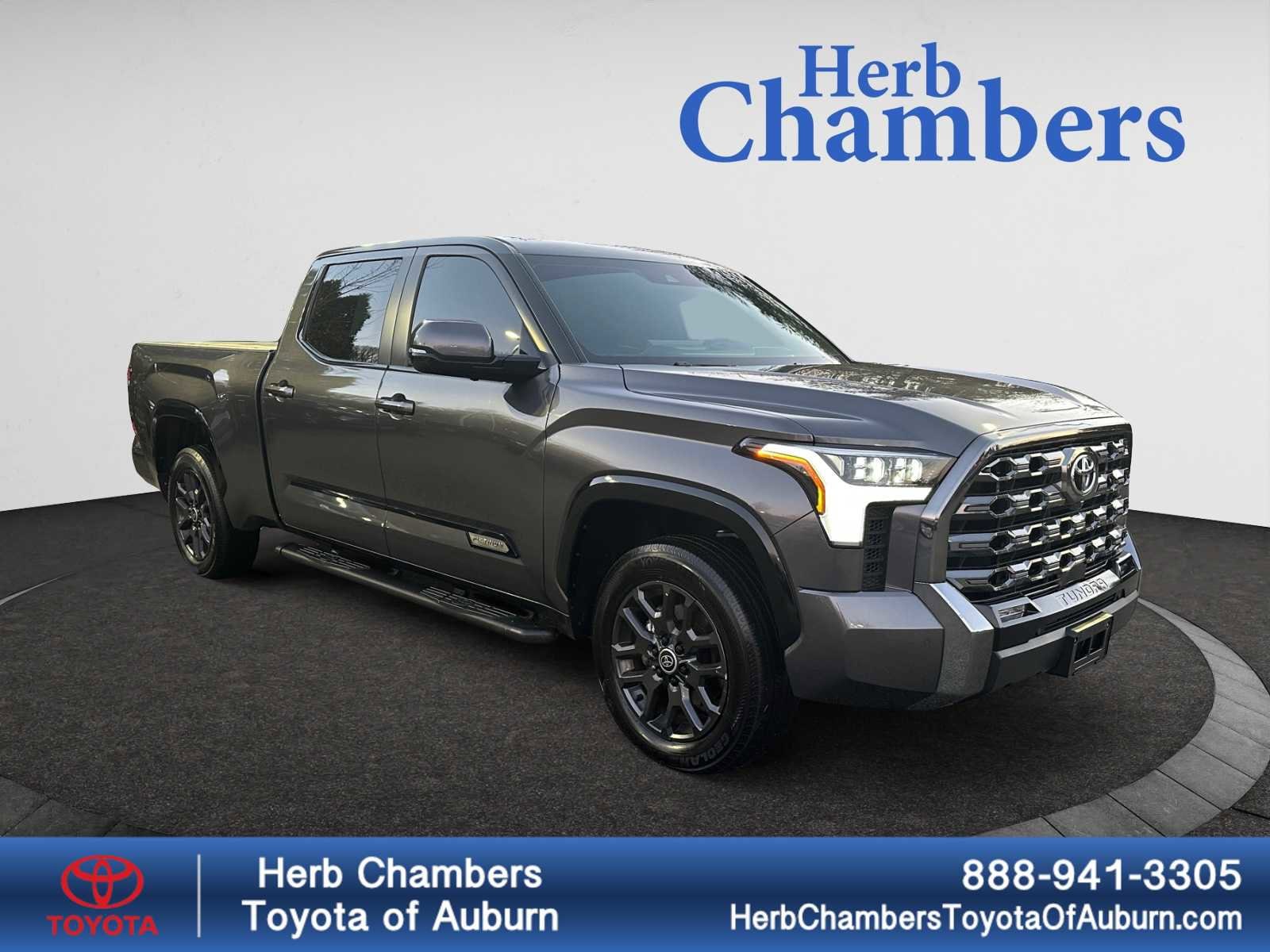 used 2024 Toyota Tundra car, priced at $59,998