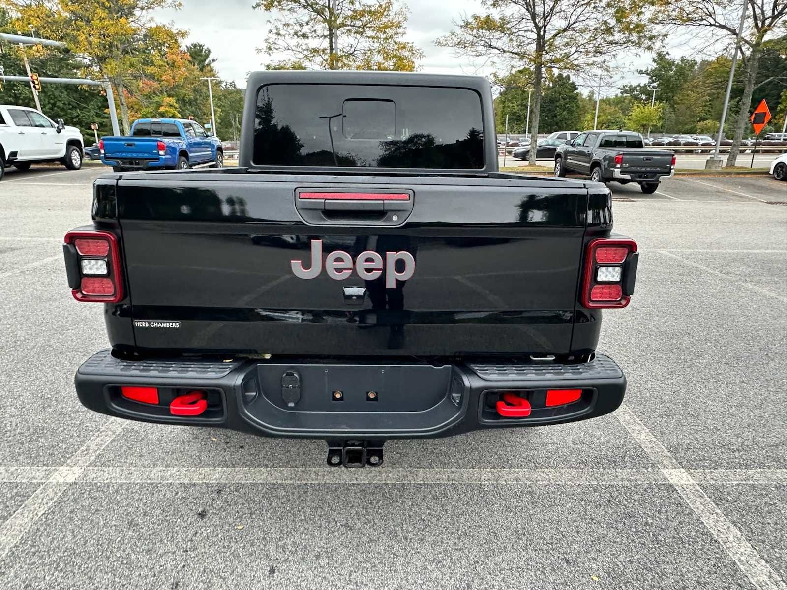 used 2022 Jeep Gladiator car, priced at $41,998