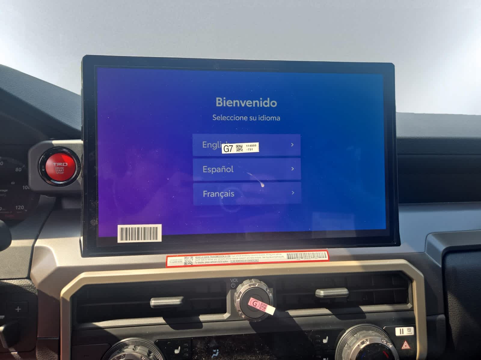 new 2025 Toyota Tacoma car, priced at $54,863