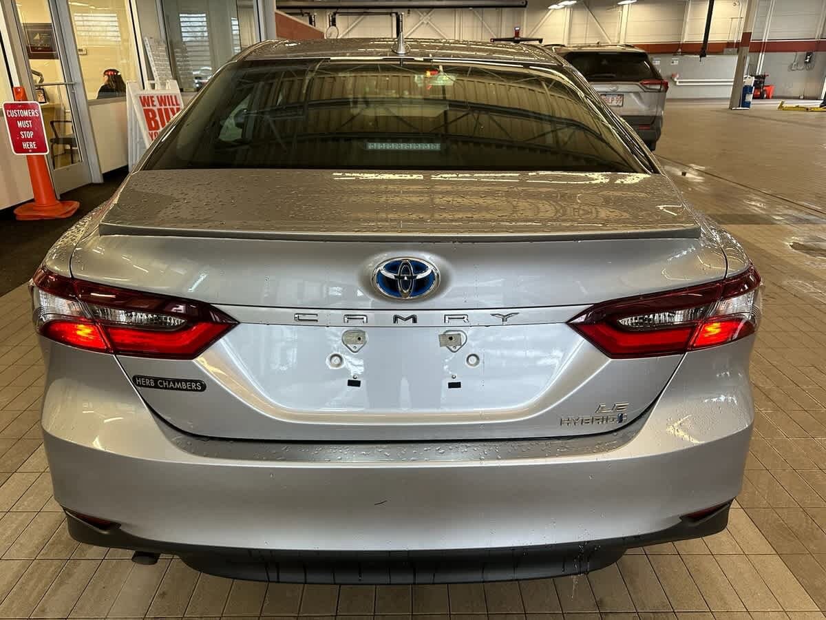 used 2022 Toyota Camry Hybrid car, priced at $29,998