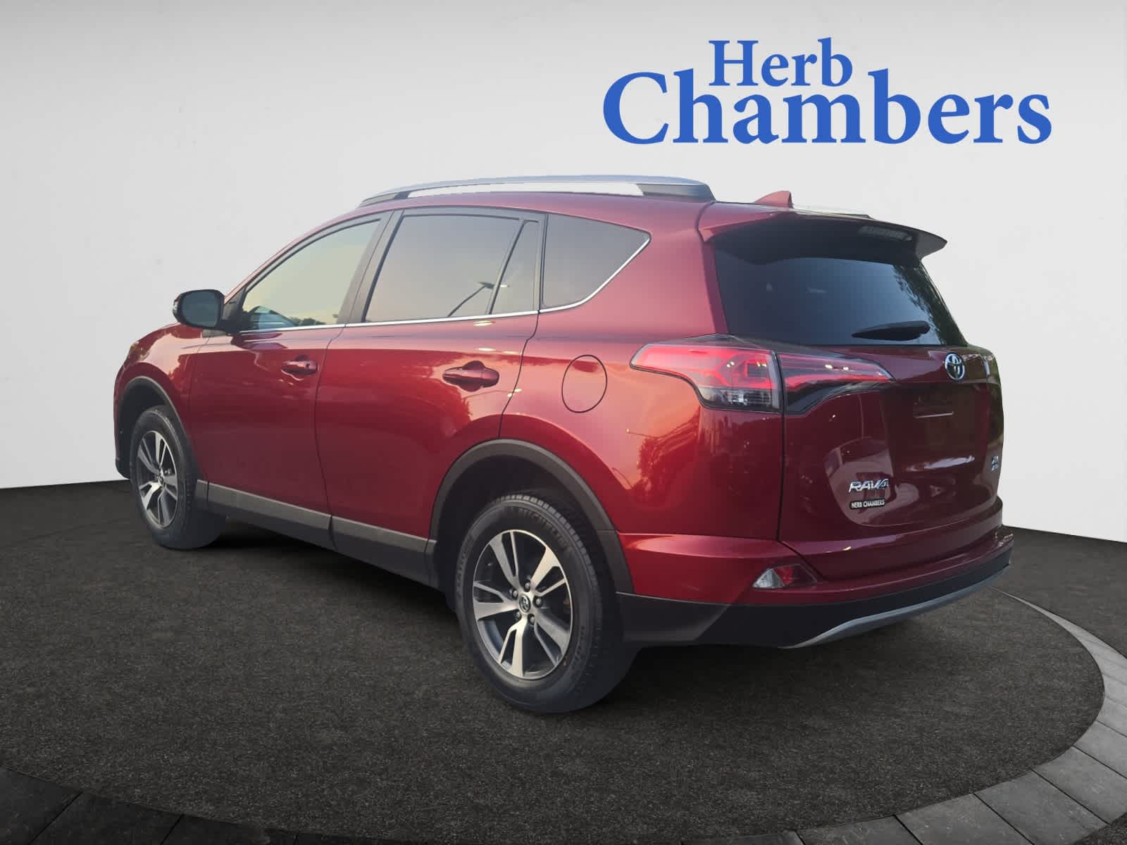 used 2018 Toyota RAV4 car, priced at $22,998