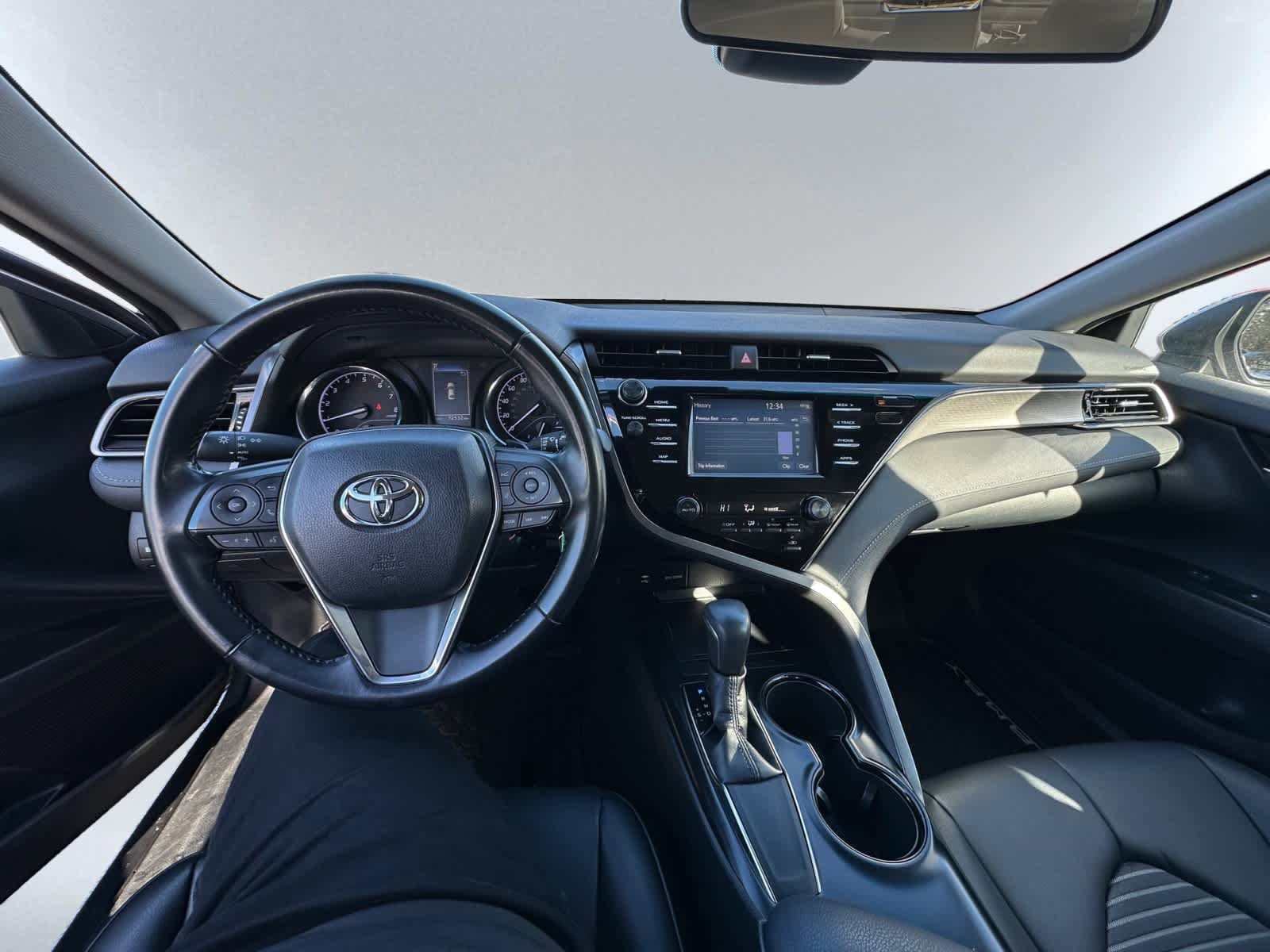 used 2019 Toyota Camry car, priced at $19,998