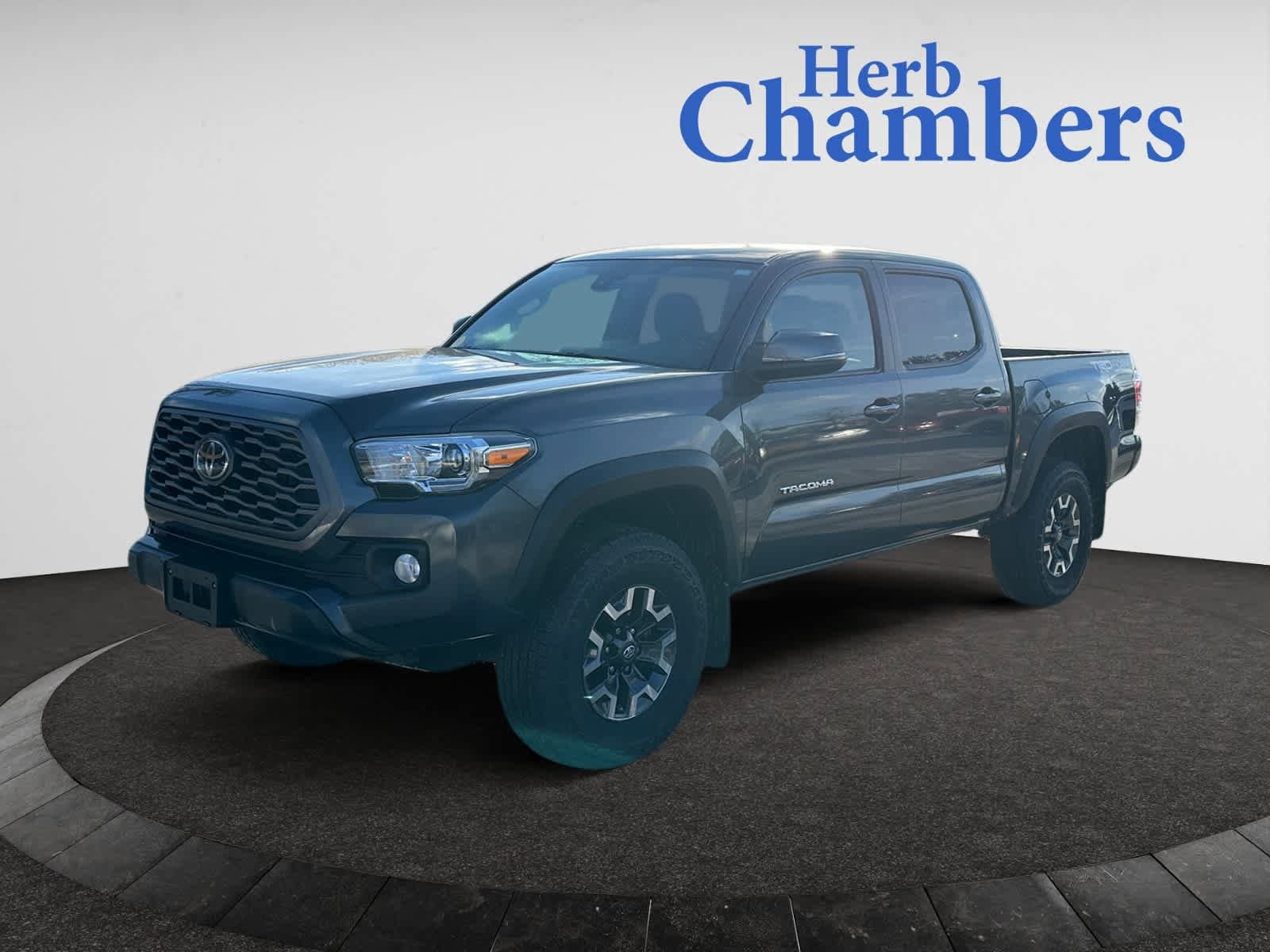 used 2022 Toyota Tacoma car, priced at $38,998