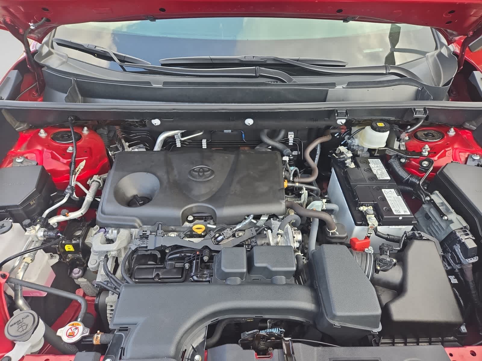 used 2022 Toyota RAV4 car, priced at $35,998