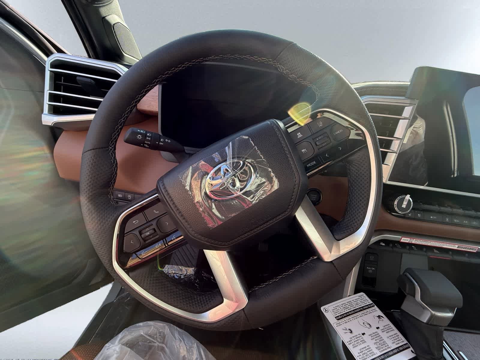 new 2025 Toyota Tundra car, priced at $71,520