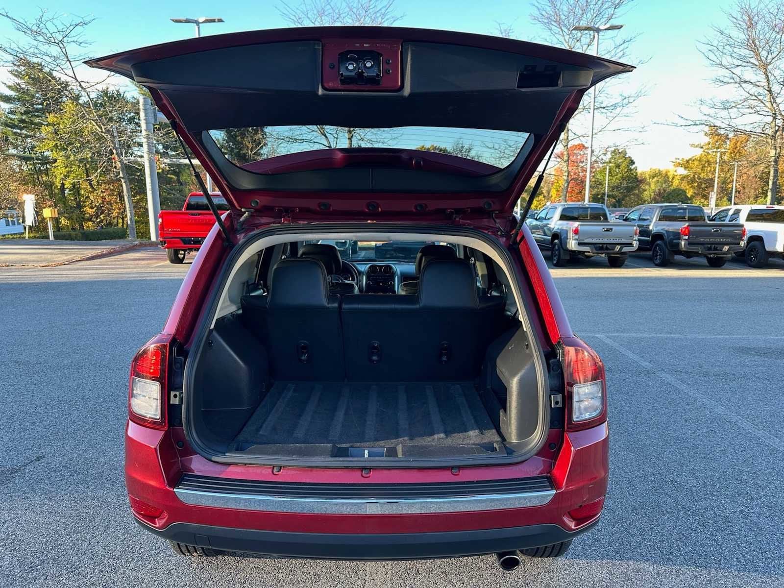 used 2016 Jeep Compass car, priced at $10,998