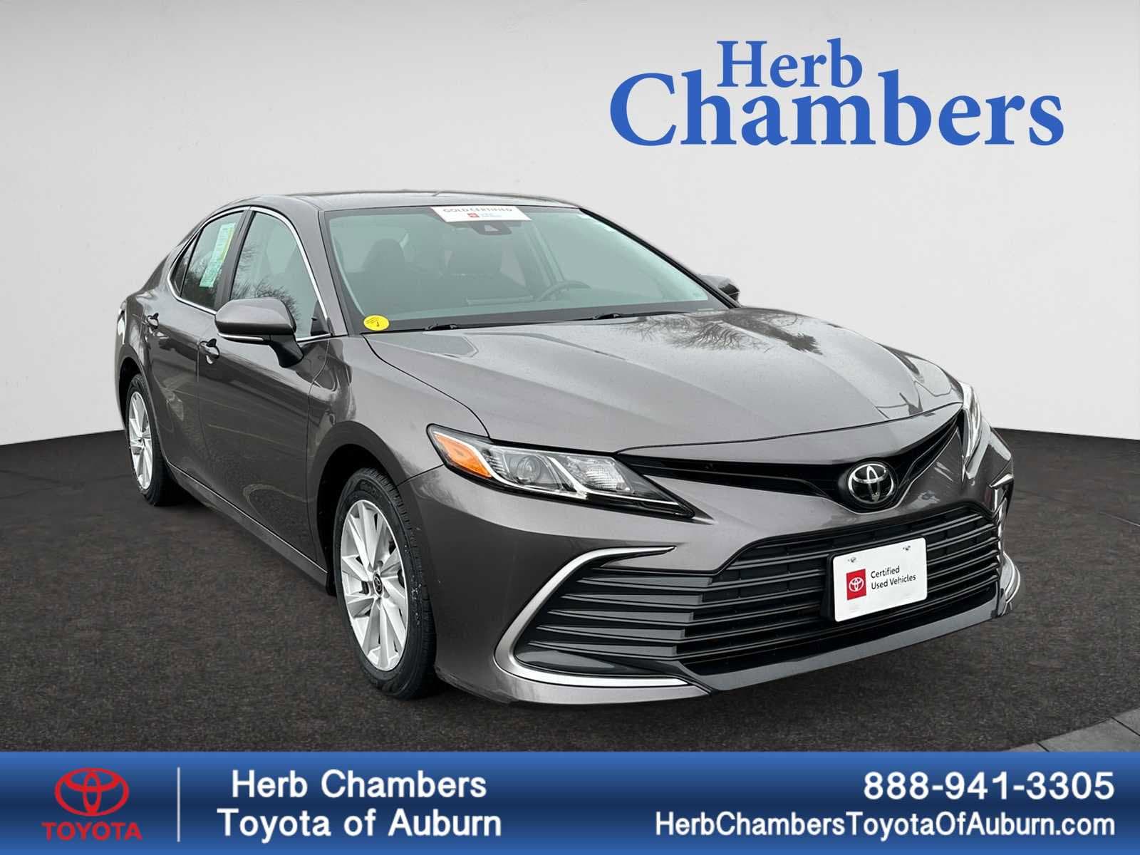 used 2022 Toyota Camry car, priced at $25,998