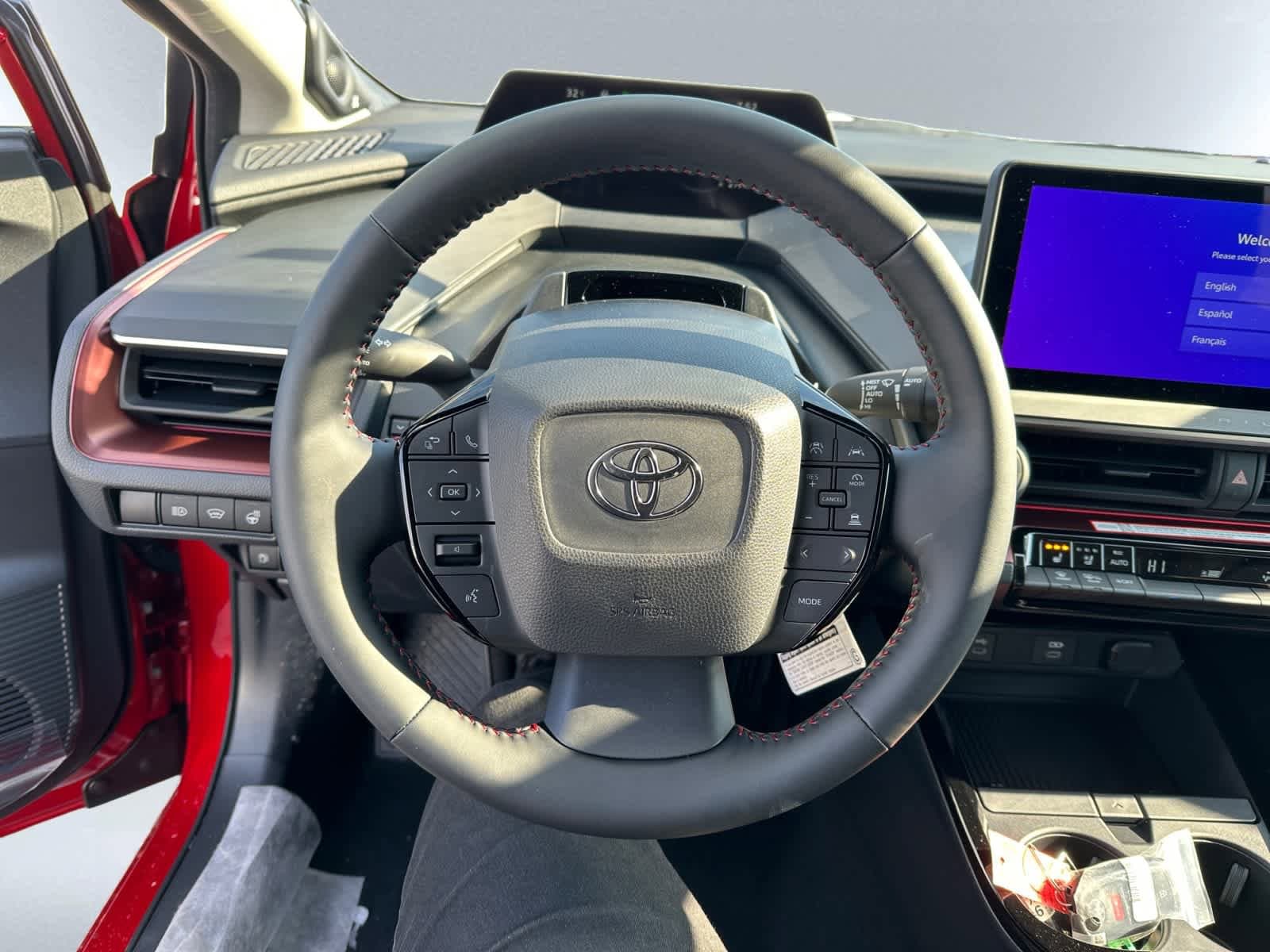 new 2024 Toyota Prius Prime car, priced at $43,164