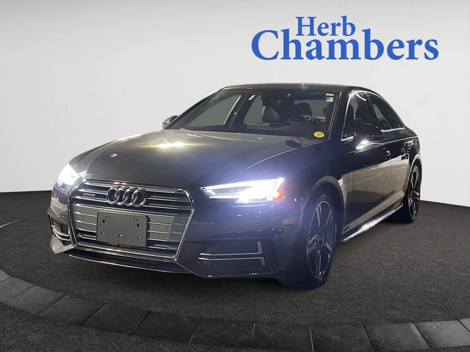 used 2018 Audi A4 2.0T Quattro car, priced at $23,998