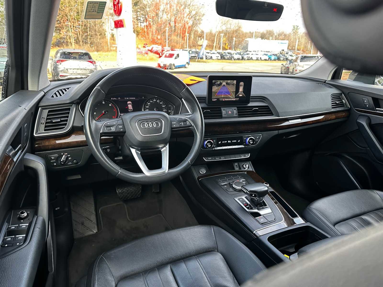 used 2019 Audi Q5 2.0T Quattro car, priced at $25,998