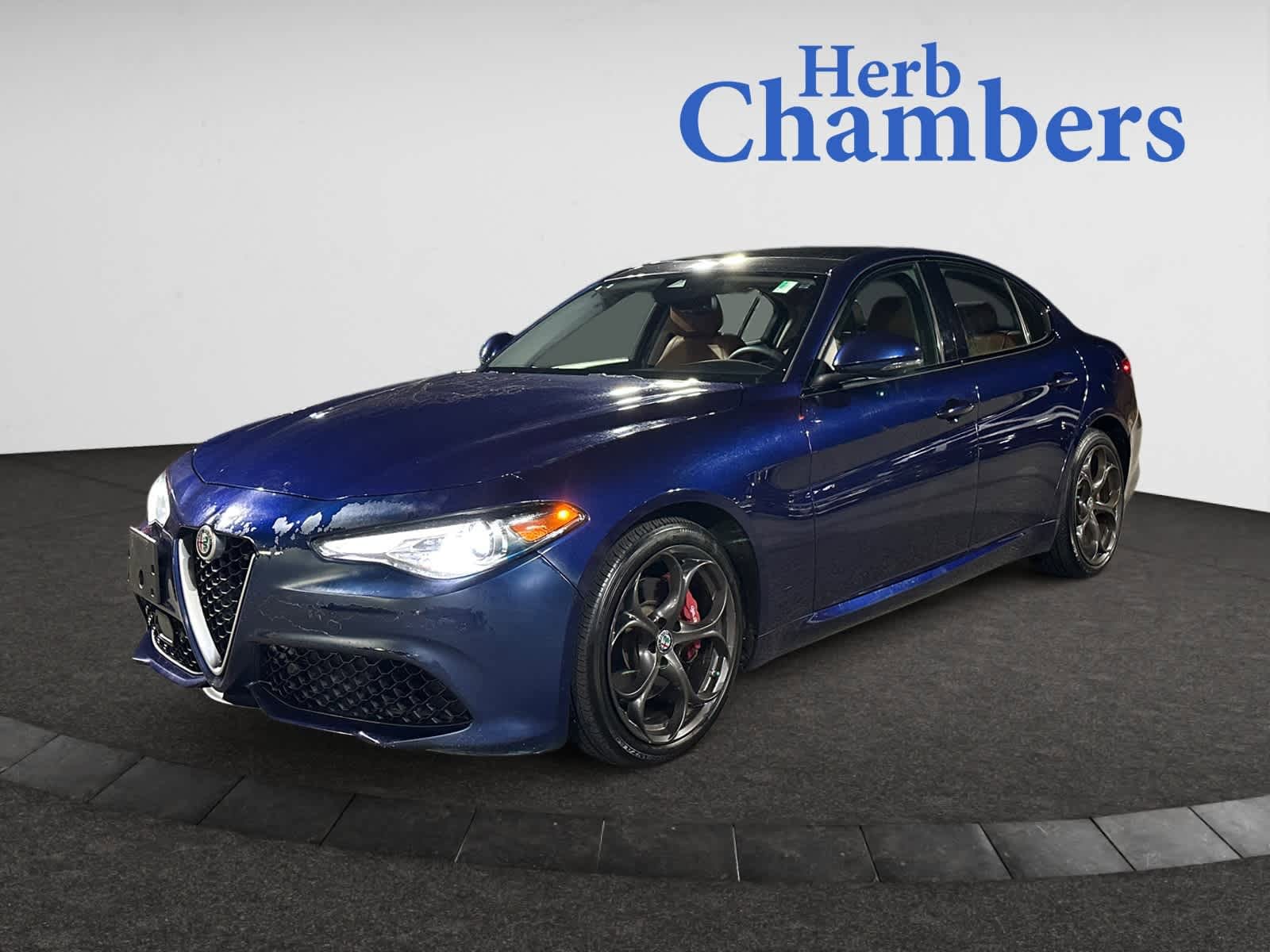 used 2018 Alfa Romeo Giulia car, priced at $22,998