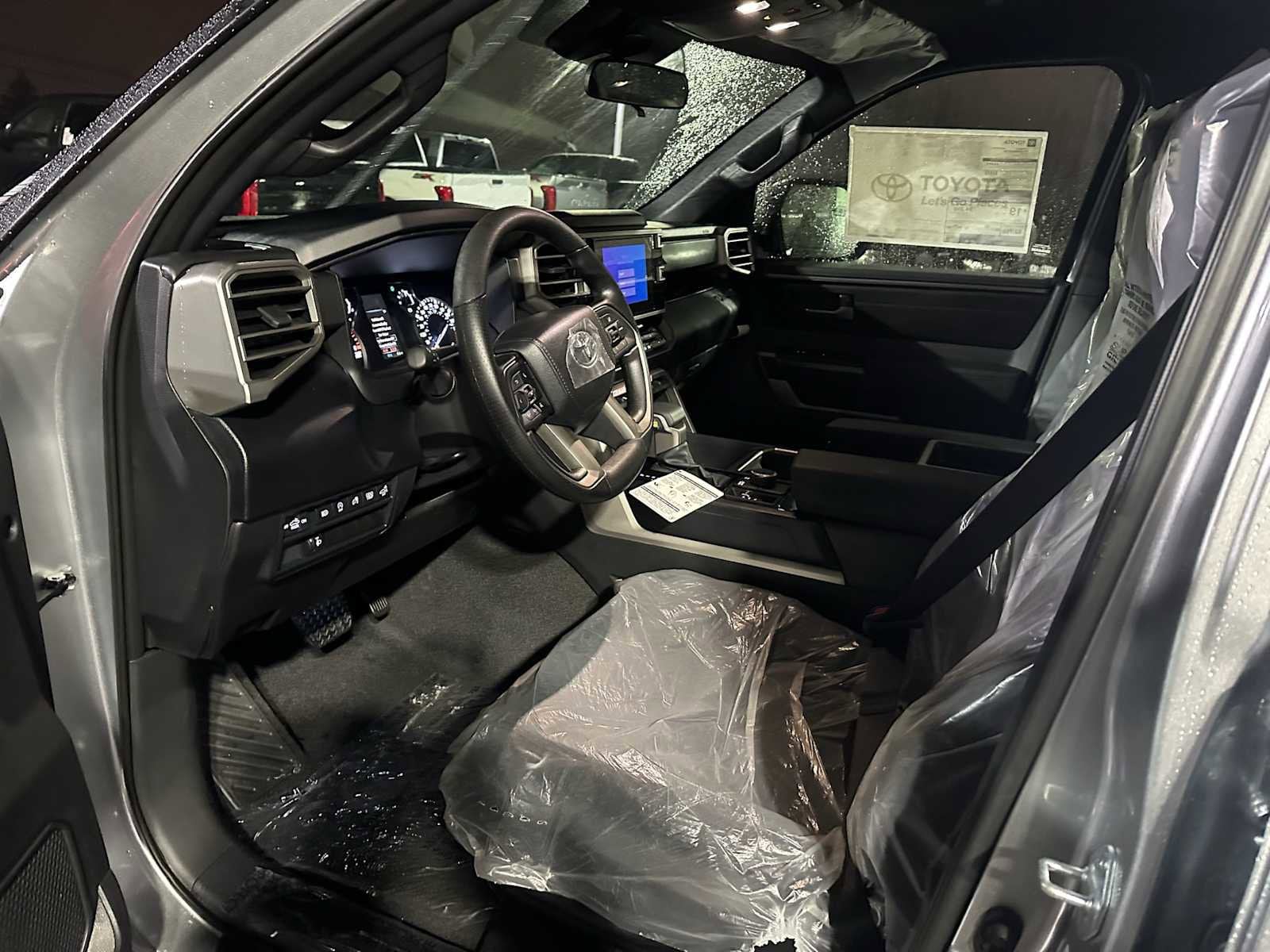 new 2025 Toyota Tundra car, priced at $56,198