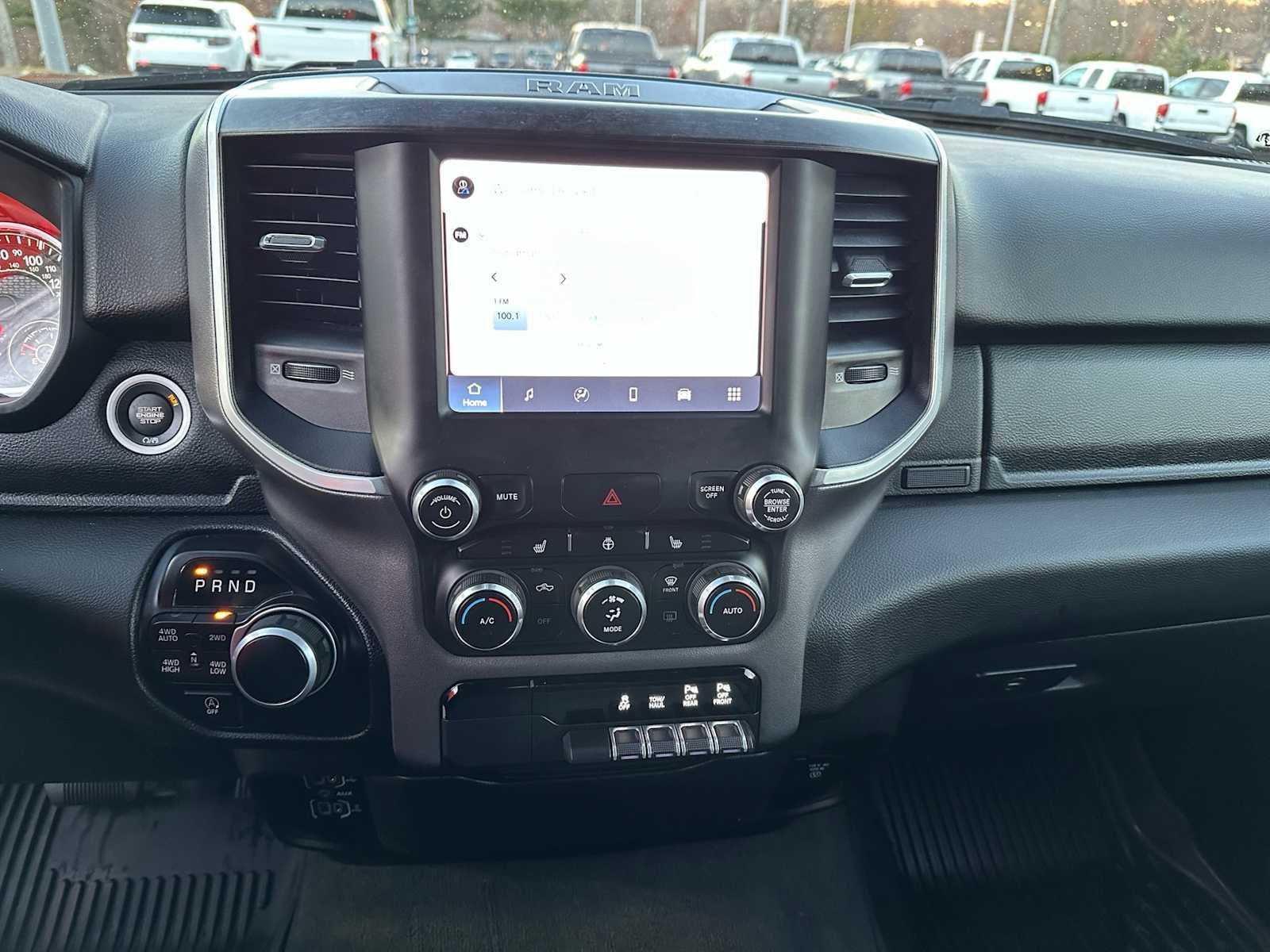 used 2022 Ram 1500 car, priced at $45,998